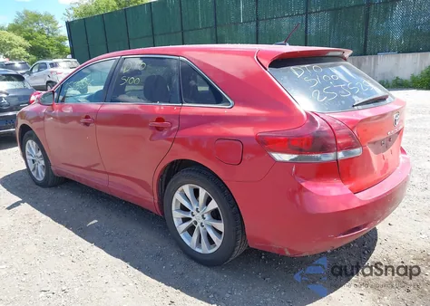 2013 Toyota Venza Le/Xle from USA, damaged, VIN 4T3BA3BB2DU044931